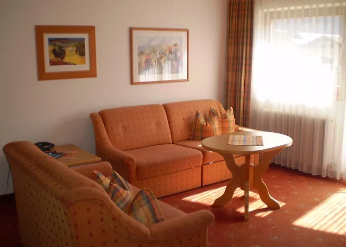 Garni Strasser 아파트호텔 3*