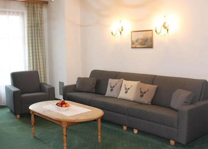 아파트호텔 Garni Strasser